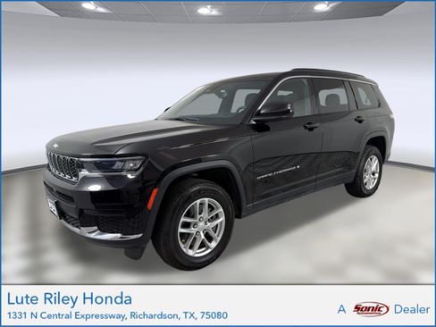 Used 2025 Jeep Grand Cherokee L Laredo AWD/4WD image 1