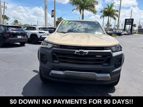Used 2023 Chevrolet Colorado Trail Boss AWD/4WD image 2