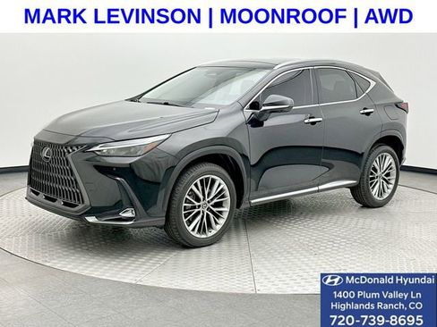Used 2022 Lexus NX 350 AWD w/ Vision Package image 1
