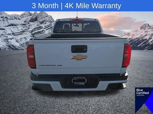 Used 2018 Chevrolet Colorado Z71 AWD/4WD image 12