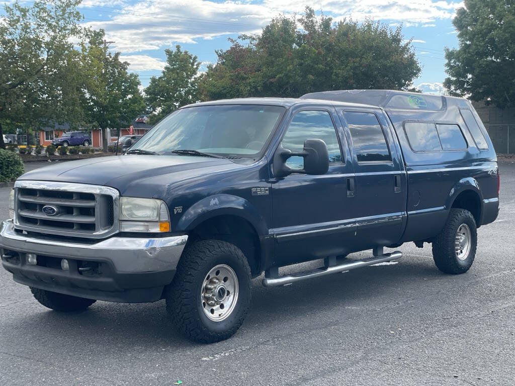 Used 2003 Ford F250 4x4 Crew Cab Super Duty image 7