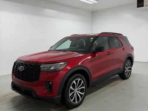 New 2026 Ford Explorer ST-Line AWD/4WD image 4