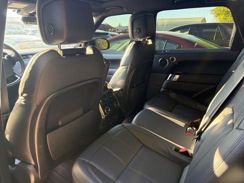 Used 2019 Land Rover Range Rover Sport Supercharged image 8
