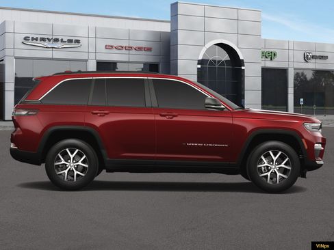 New 2025 Jeep Grand Cherokee Limited image 9