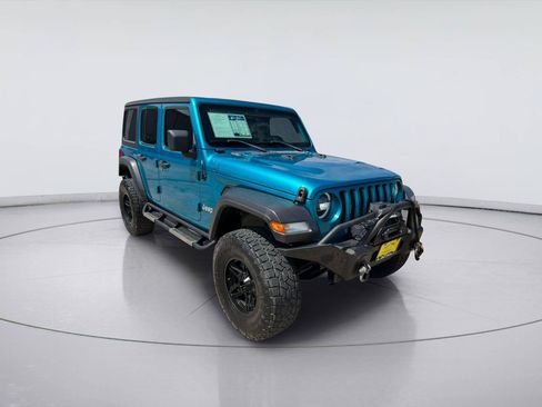 Used 2020 Jeep Wrangler Unlimited Sport S AWD/4WD image 1