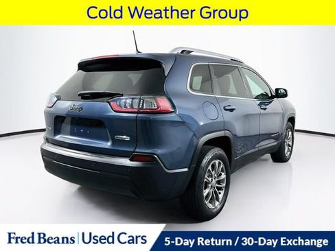 Used 2019 Jeep Cherokee Latitude Plus w/ Cold Weather Group AWD/4WD image 9