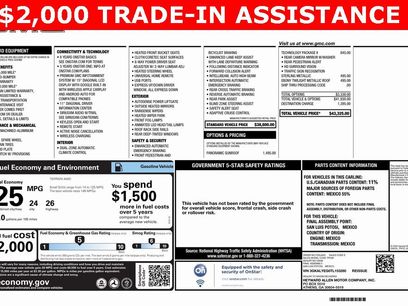 New 2026 GMC Terrain AT4 w/ Technology Package II