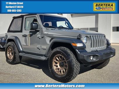 Used 2019 Jeep Wrangler Sport