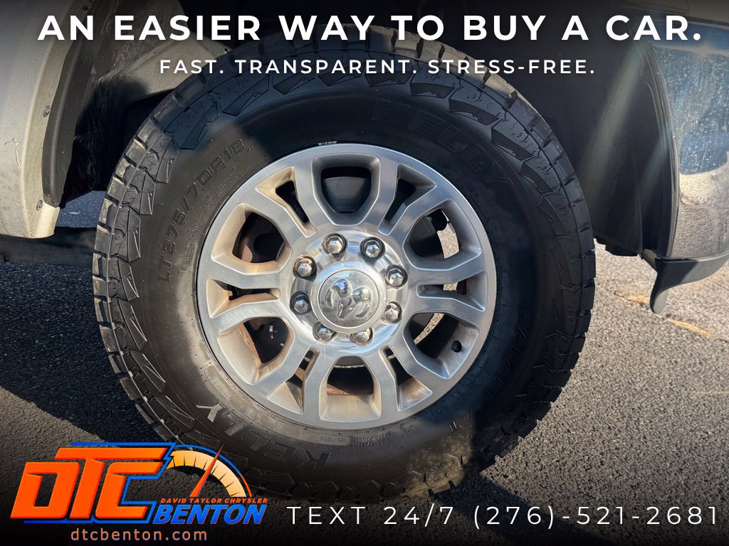 Used 2016 RAM 2500 Laramie AWD/4WD image 23