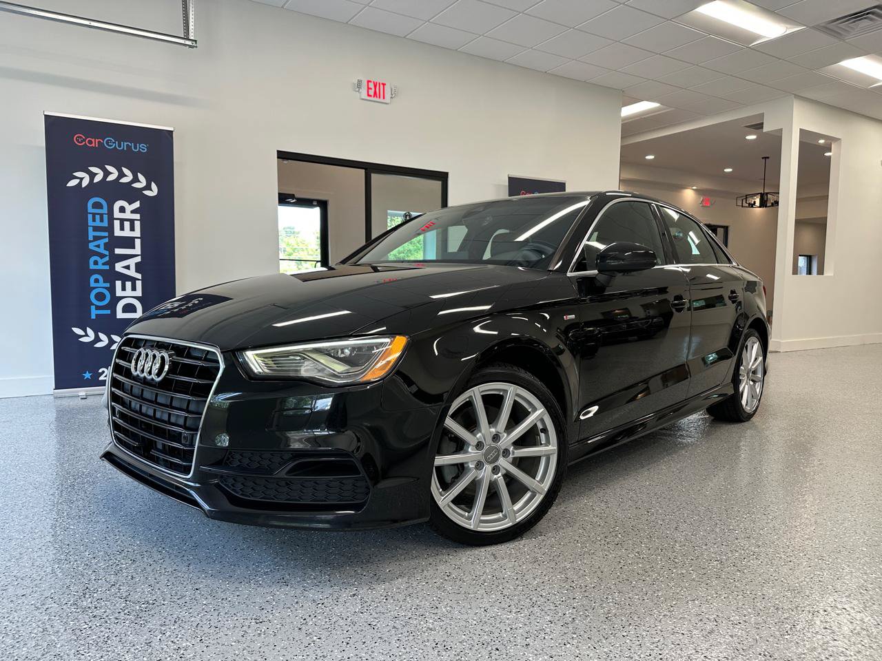 Used 2015 Audi A3 2.0T Prestige w/ Prestige Package AWD/4WD image 2