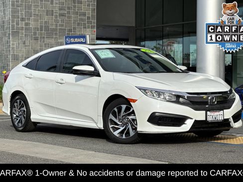 Used 2016 Honda Civic EX image 2