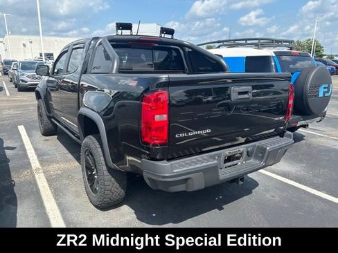 Used 2022 Chevrolet Colorado ZR2 w/ ZR2 Midnight Special Edition AWD/4WD image 4