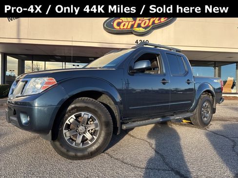 Used 2019 Nissan Frontier PRO-4X w/ Pro-4x Luxury Package image 1