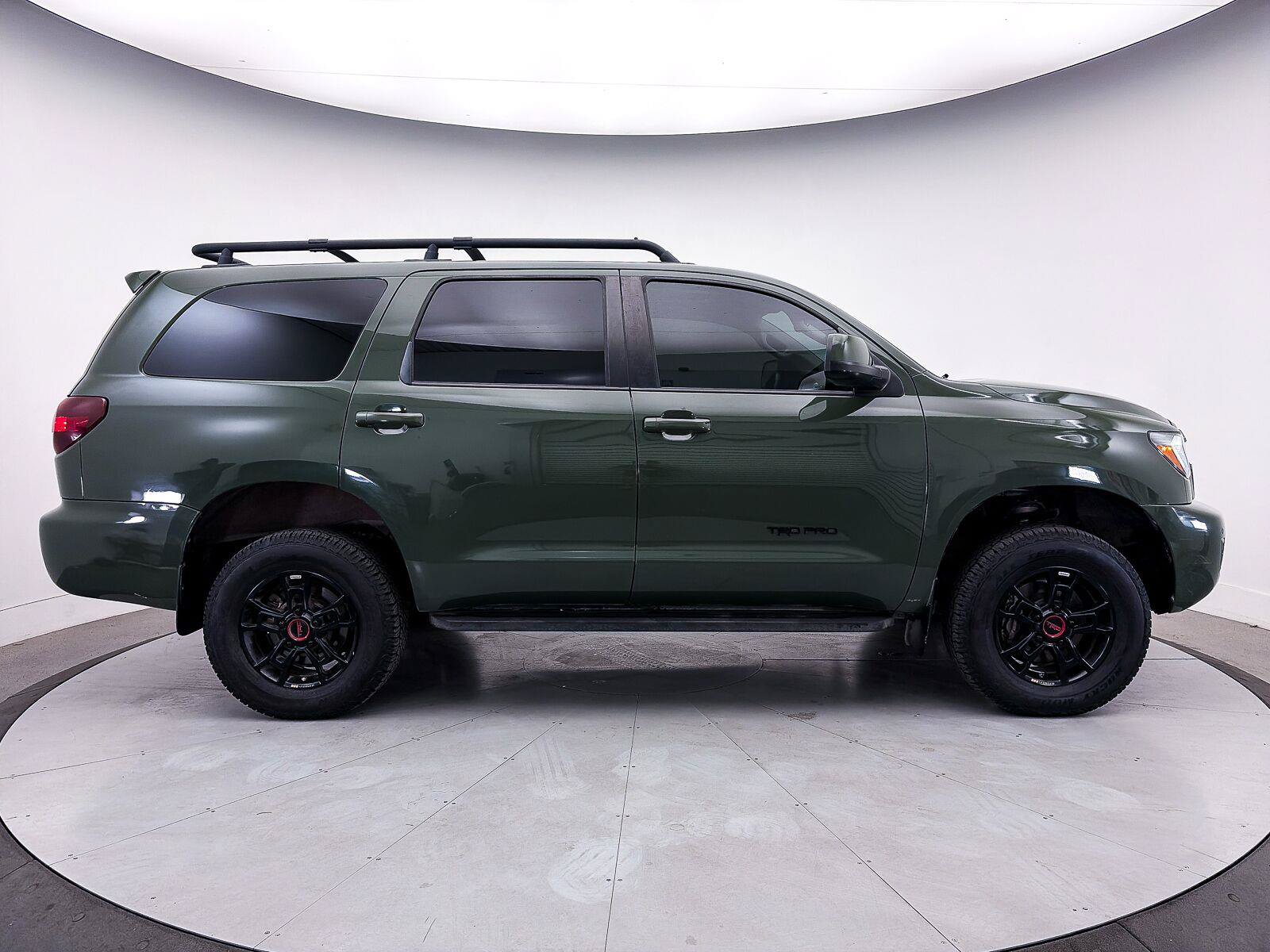 Used 2020 Toyota Sequoia TRD Pro w/ Carpet Mat Package (TMS) AWD/4WD image 39