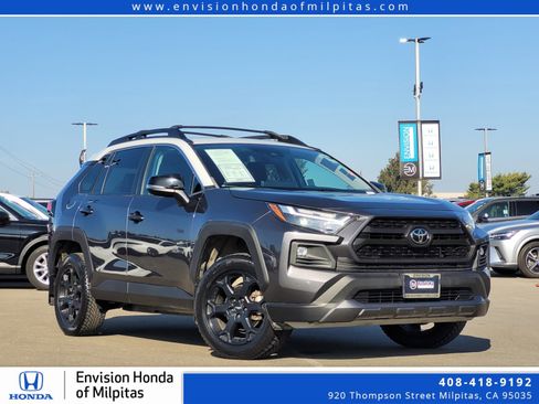 Used 2023 Toyota RAV4 TRD Off-Road image 1