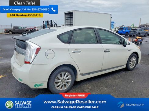 Used 2013 Toyota Prius Prime Plug-In Hybrid image 4
