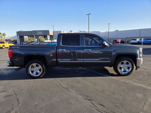 Used 2017 Chevrolet Silverado 1500 LTZ w/ Sport Package image 7