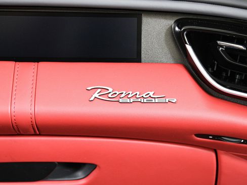 Certified 2024 Ferrari Roma Spider RWD image 50