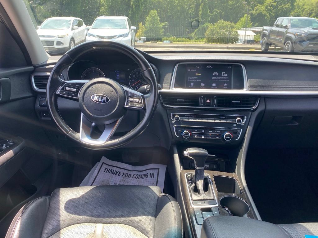 Used 2020 Kia Optima EX FWD image 9