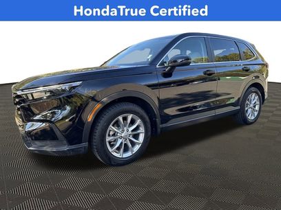 Certified 2025 Honda CR-V EX