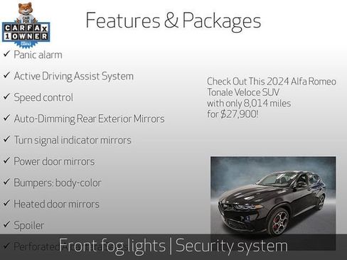 Used 2024 Alfa Romeo Tonale Veloce image 28