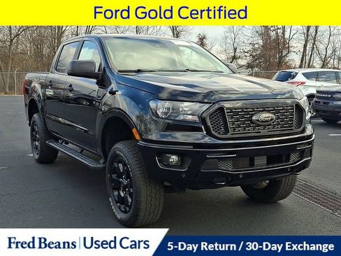 Certified 2023 Ford Ranger XLT w/ Equipment Group 302A High image 2
