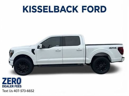 Certified 2025 Ford F150 Lariat AWD/4WD image 9