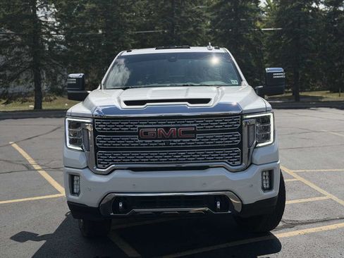 Used 2022 GMC Sierra 2500 Denali w/ Snow Plow Prep/Camper Package AWD/4WD image 10