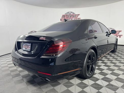 Used 2017 Mercedes-Benz S 550 4MATIC Sedan image 29