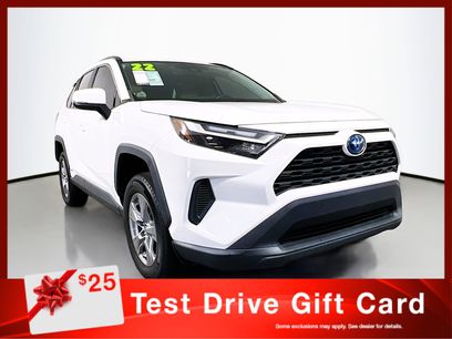 Used 2022 Toyota RAV4 XLE