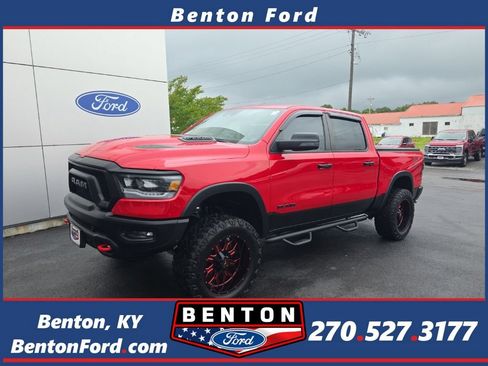 Used 2023 RAM 1500 Rebel w/ Rebel Level 2 Equipment Group AWD/4WD image 1