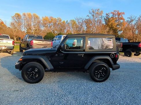 New 2026 Jeep Wrangler Sport AWD/4WD image 2