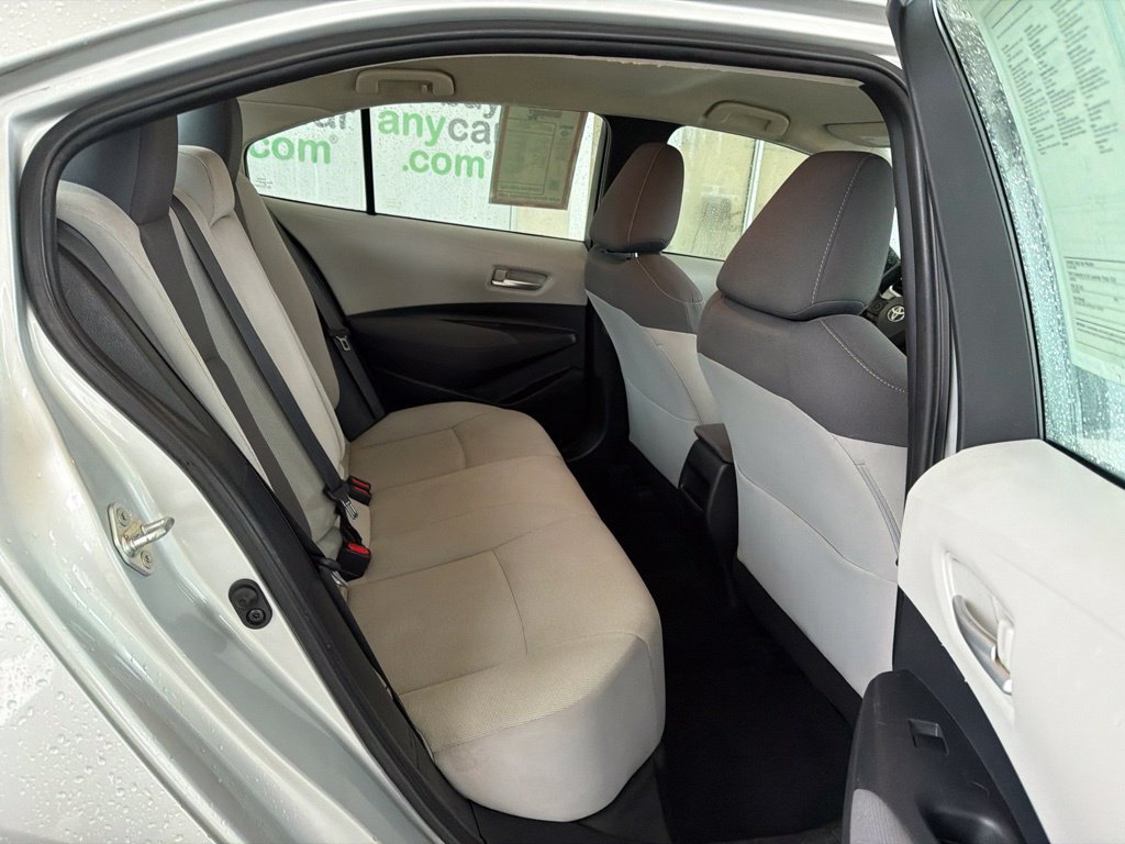 Used 2021 Toyota Corolla LE w/ Carpet Mat Package (TMS) FWD image 24