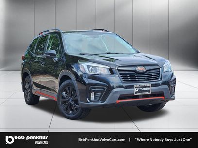 Used 2020 Subaru Forester Sport w/ Popular Package #2