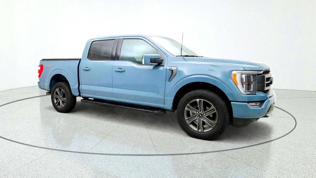 Used 2023 Ford F150 Lariat w/ Equipment Group 502A High AWD/4WD image 3