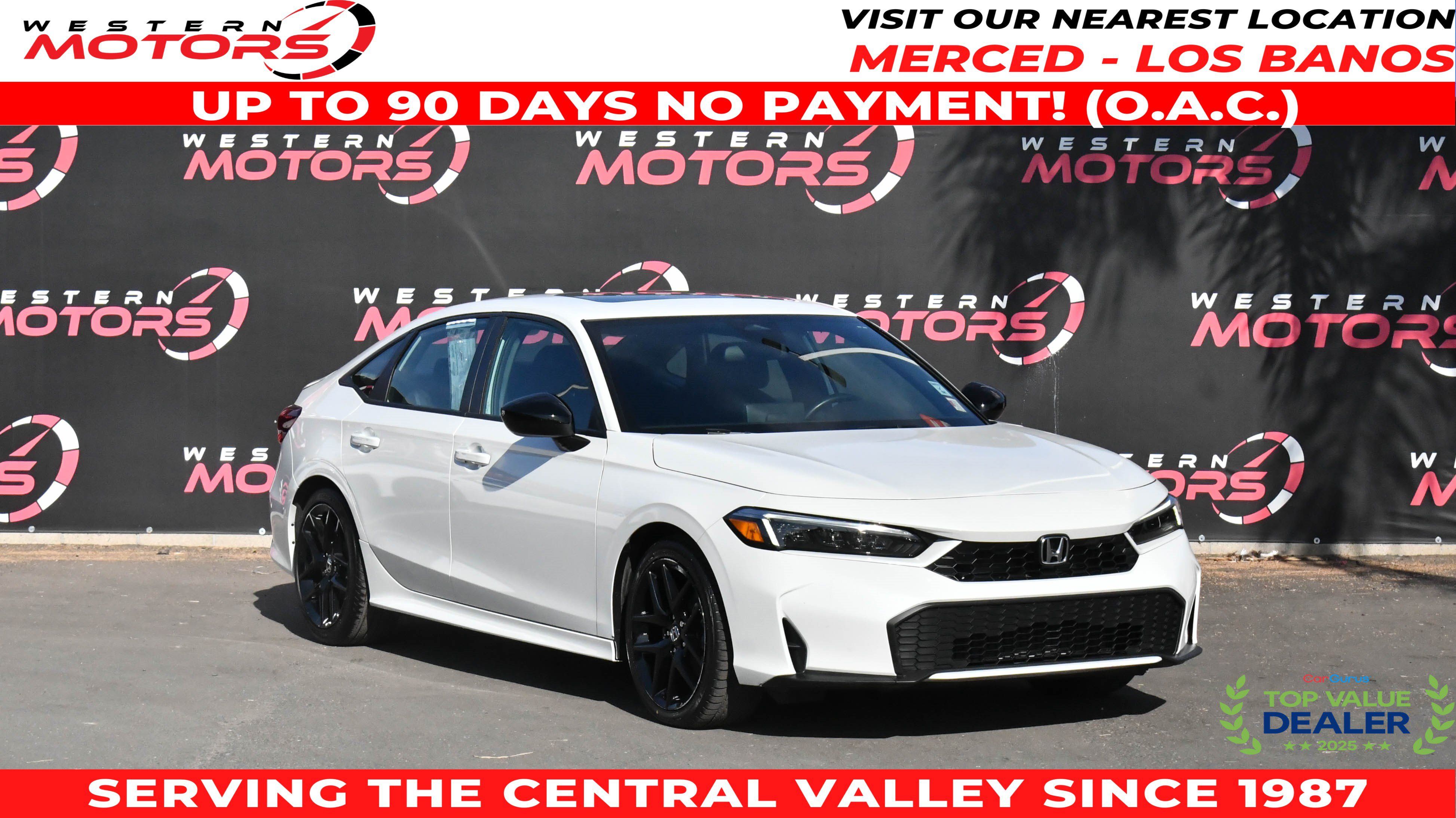 Used 2026 Honda Civic Sport Touring image 1