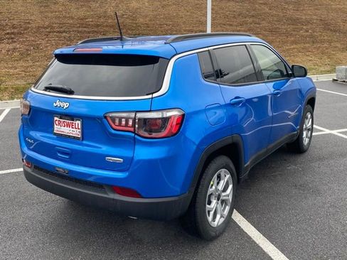 New 2026 Jeep Compass Latitude image 8