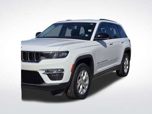 Used 2023 Jeep Grand Cherokee Limited AWD/4WD image 54