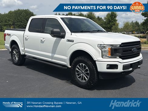 Used 2020 Ford F150 XLT w/ Equipment Group 302A Luxury AWD/4WD image 1
