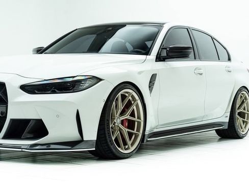 Used 2024 BMW M3 Competition w/ Executive Package AWD/4WD image 9