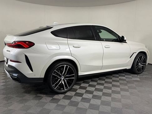 Used 2023 BMW X6 M50i w/ Executive Package AWD/4WD image 8