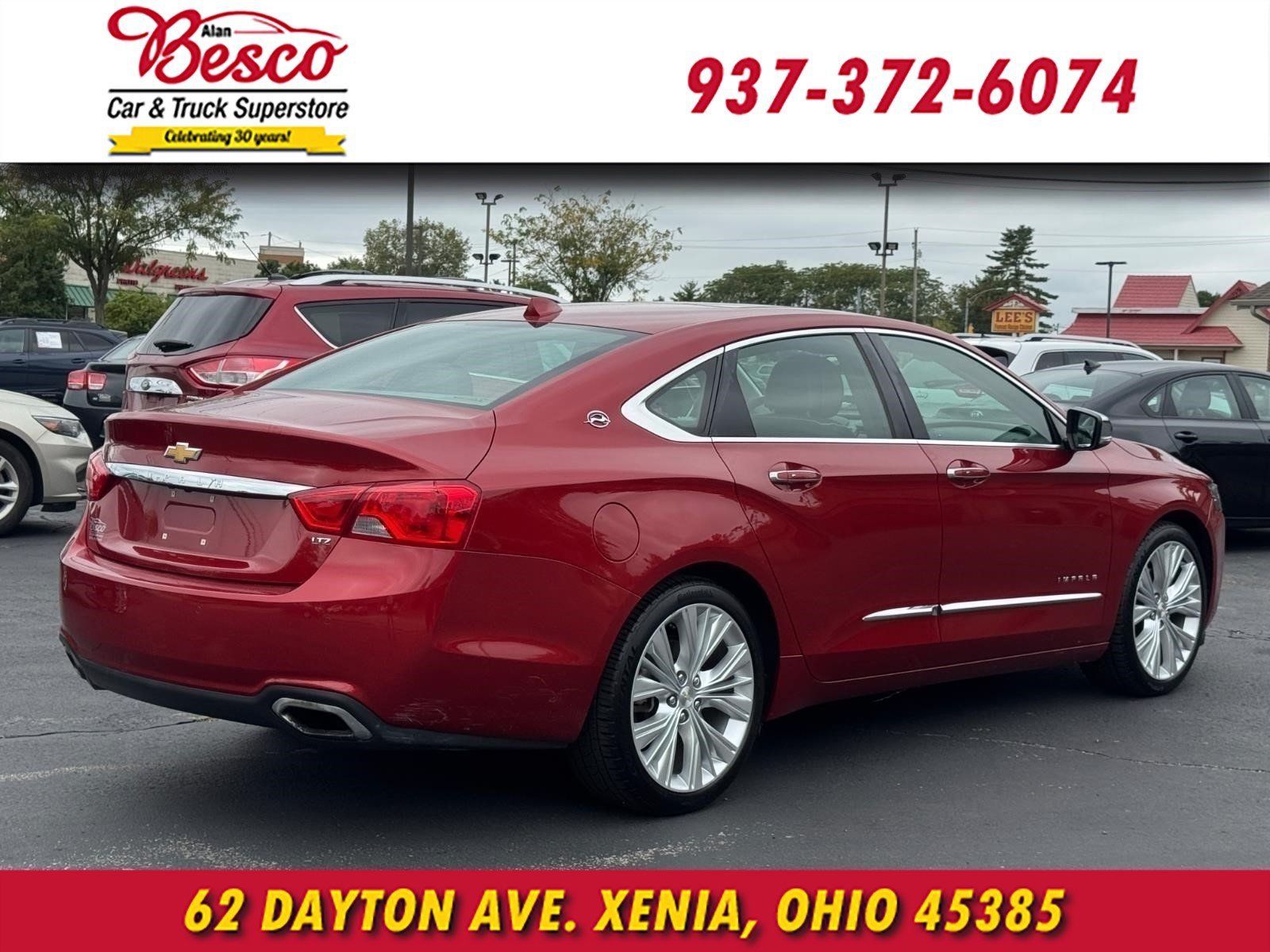 Used 2014 Chevrolet Impala LTZ FWD image 4