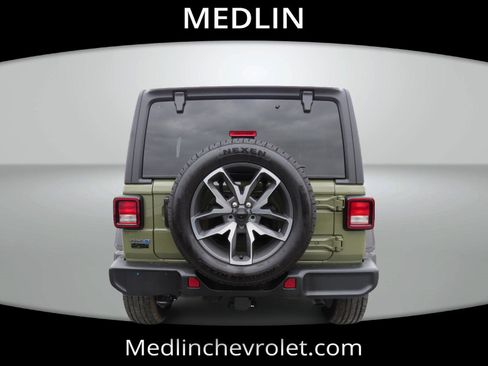 Used 2025 Jeep Wrangler Unlimited Sport S 4xe w/ Convenience Group image 7