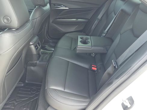 Certified 2024 Cadillac CT4 Luxury w/ Sun And Sound Package RWD image 25
