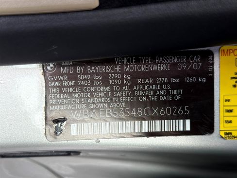 Used 2008 BMW 650i Convertible image 56