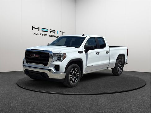Used 2021 GMC Sierra 1500 2WD Double Cab w/ Fleet Convenience Package image 4