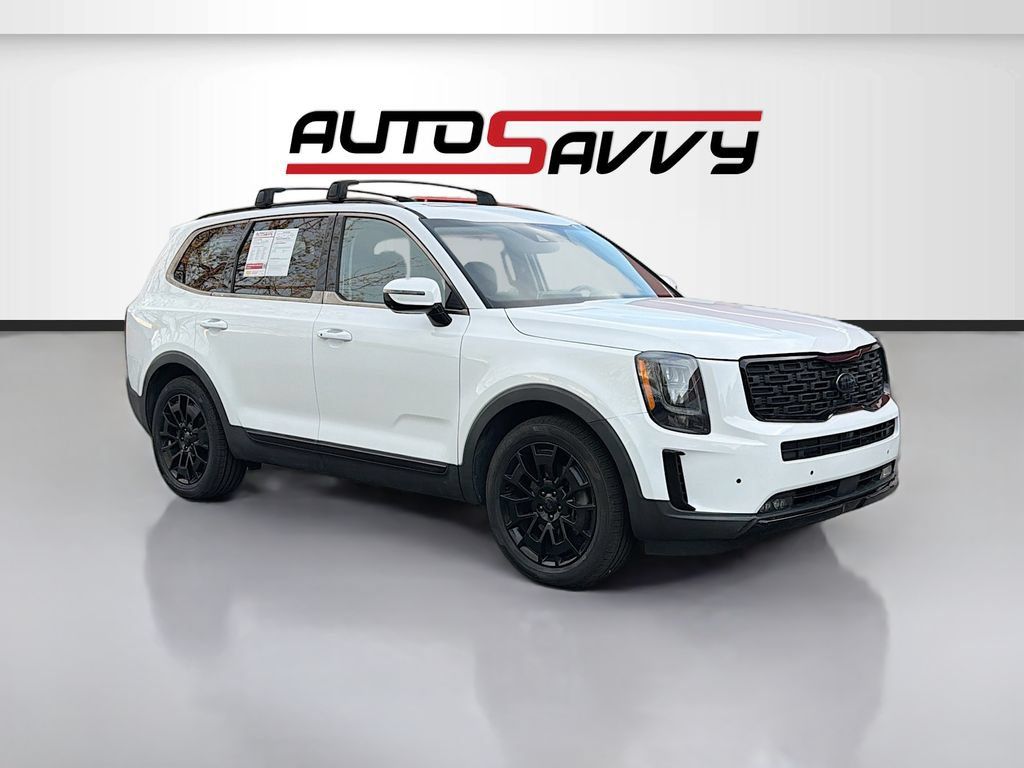 Used 2021 Kia Telluride SX w/ SX Prestige Package AWD/4WD image 1