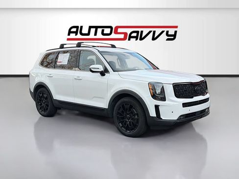 Used 2021 Kia Telluride SX w/ SX Prestige Package AWD/4WD image 1