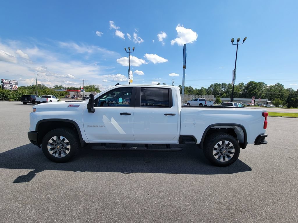 New 2026 Chevrolet Silverado 2500 Custom w/ Custom Value Package AWD/4WD image 3
