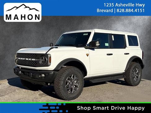 New 2025 Ford Bronco Badlands AWD/4WD image 1